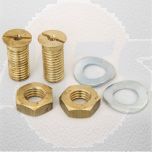 Ideal Standard Genuine E985067 Michelangelo seat-bush washer & nut set