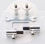 Ideal Standard J4992BJ  Lagaro Asolo Seat and Cover Hinge Kit  Soft Close ~ post Jan 2011 