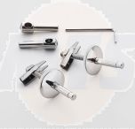 Ideal Standard Jasper Morrison Seat and Cover Hinge Pack Normal Close EV222AA  / T6402G / 407547