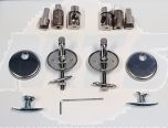 Ideal Standard NEW Create Seat and Cover Hinge Set Soft Close EV265AA  
5017134131833