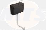Ideal Standard Spares Conceala 2 universal height side inlet cistern, 4/2.6, pneumatic dual flush, no button -S365867