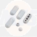 Ideal Standard Sottini J401900  Lagaro Seat and Cover Buffer Set 