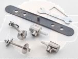 Ideal Standard T2162BJ Imagine Braemar 21 Seat and Cover Hinge Set  Soft Close