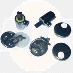 Ideal Standard Toilet Seat Spares Sottini Delineo Toilet seat  Hinges Soft Close T2324BJ From 2010 Onwards