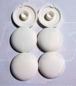 Ideal Standard TV04967  Concept Air Tesi Thin Seat and Cover Buffer Set 