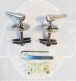 Ideal Standard TV09767  Concept Air Slim Tesi Thin Seat and Cover Hinge Set  Normal Close 