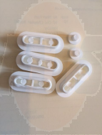 Jasper Morrison Seat Buffers or Pads EV12167 White