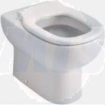 Jasper Morrison toilet seat without cover with quick release hinges normal close E620401