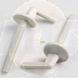 Jika Laufen Plastic Toilet Seat hinges H8902190000001 