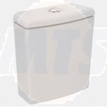 K404001  Ideal Standard Tonic close coupled cistern with dual flush valve - 6 or 4 litre flush