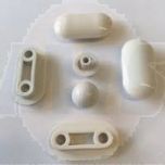 T217801 Ideal Standard TESI Toillet SEAT BUFFER WHITE