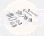 Vitra Toilet Seat hinges 420715 