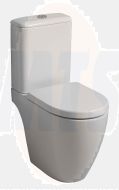 Keramag iCon 574.12 thousand toilet seat white 
