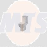 TWYFORD MODA TOILET SEAT AND COVER STANDARD CLOSE BOTTOM FIX MD7815WH