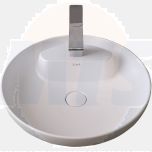 Vitra Memoria Round 	Countertop WashbasinWash Basin 50 cm Matt White 5880B401-0041