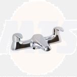 Nabis Alia deck mounted 3/4-turn bath filler mixer tap with ceramic disc