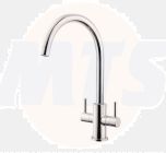 Nabis Idro swan neck kitchen tap B08926