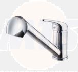 Nabis Nemi single lever pull out kitchen tap B08922