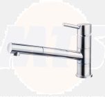 Nabis Practica lever pull out kitchen tap B08924