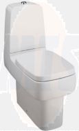 Newson Toilet Seat White And Cover  Normal Close