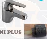 Noken  Porcelanosa Mini Plus Tap Opening Cartridge