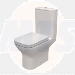 Noken Porcelanosa Urban c white 100130732 N369225471 Soft-close seat and cover