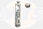 Siamp Optima S Dual Flush valve 32700410 PUSH BUTTON INCLUDED