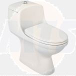 Porcher Veneto Toilet Seat and Cover with Hinges 67002497108