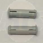 Pressalit Scandinavia 75 Toilet Seat Hinge Clamp Bush fixing spares (Set of 2) - A7222