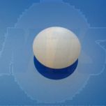 Pressalit A4030 buffer to cover round gray