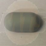 Pressalit A4074 buffer for seat gray oval 