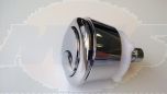 Push Button Chrome 2008011  SuttP HC1030 Flush Button (NEW STYLE)
