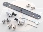 R6439AA Washpoint Seat and Cover Hinge Set Soft Close  POST JAN 2011