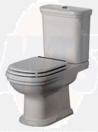 Sottini Reprise Toilet Seat And Cover and Hinges  E563001 Code Under Toilet Cistern Lid 562 WHITE