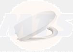 Roca Debba ROUND - Soft-closing  seat and cover for toilet  A801B2200B