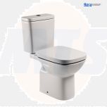 Roca Debba Toilet Seat & Cover with Slow Close Hinges A801992004