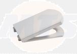 Roca Hall Compact lacquered seat and cover for toilet  A801620004