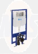Roca In-Wall DUPLO-N WC - Short projection concealed cistern (8 cm) with structure for WC A890080020