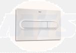 Roca In-Wall PL1 DUAL - Dual flush operating plate for concealed cistern A890095000