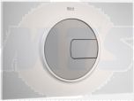 Roca In-Wall PL4 DUAL - Dual flush operating plate for concealed cistern A890098000