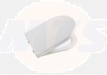 Roca Inspira ROUND - Soft-closing compact SUPRALIT seat and cover for toilet A80152C00B