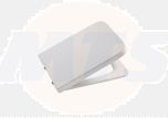 Roca Inspira SQUARE - Soft-closing SUPRALIT seat and cover for toilet A80153200B