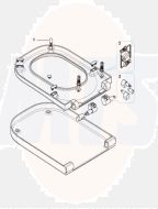 Roca Laura Soft Close Toilet Seat Dampers  Z804096991
