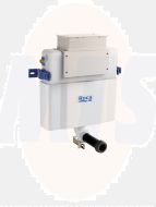 ROCA BASIC TANK L - Low height concealed cistern with dual flush (4.5/3 - 6/3 L) A890121200