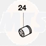 Roca Shower Mixer Kit check valve D15 (2uni) victoria (spare part no 8) Roca AG0026307R