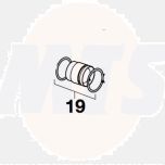 Roca Shower Mixer Kit Link Nuclei And Thermostatic Gaskets Victoria (Spare Part Nº 11) Roca A525017203