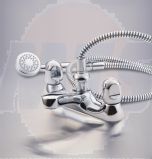 Armitage Shanks S7659AA  Sandringham STD dual control two taphole standard bath shower mixer complete with shower kit - chrome handles OUT OF STOCK