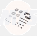 Sanindusa Toilet seat hinges for new Wccare Soft close 2293111 