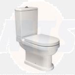 Sanindusa Vintage Soft Close toilet seat and cover 9599140  5604815805697