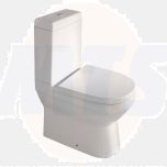 Noken Porcelanosa Acro  C/C adjustable outlet pan pack with bottom left-hand side inlet cistern white 100137805 / N380000025